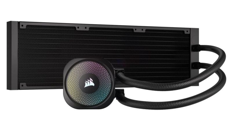 Система водяного охолодження Corsair Nautilus 360 RS ARGB (CW-9060093-WW)