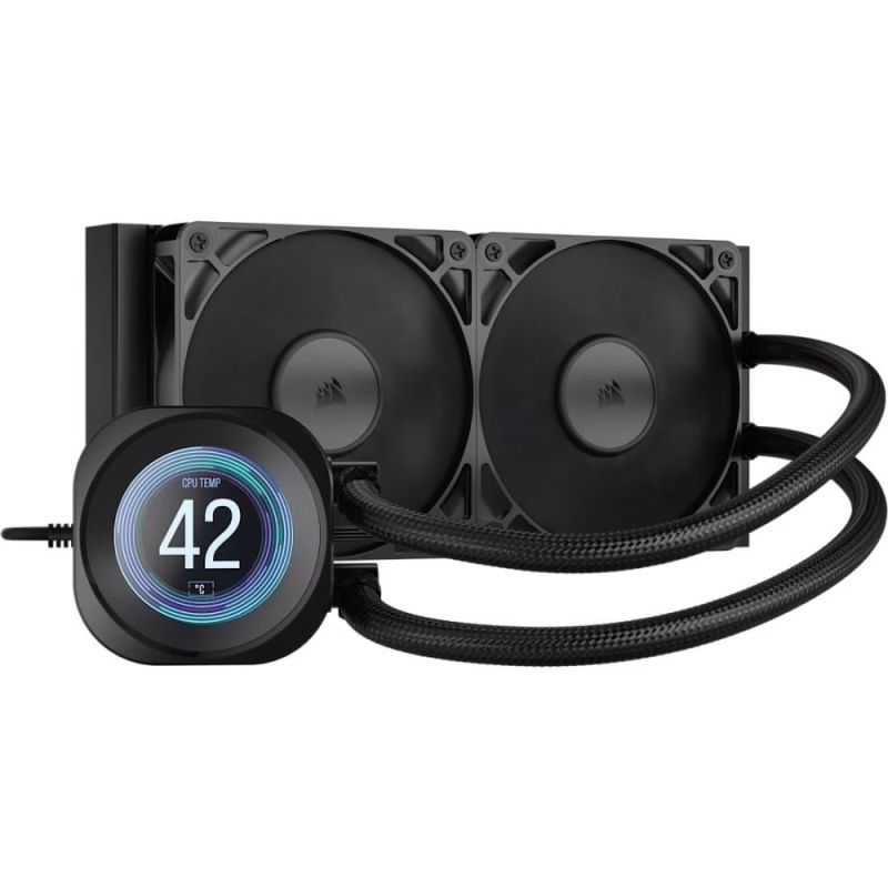 Система водяного охолодження Corsair Nautilus 240 RS LCD (CW-9061031-WW)