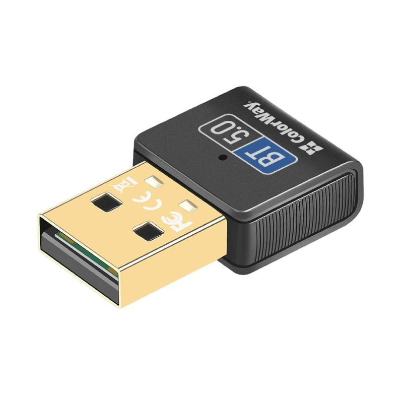 Адаптер Bluetooth 5.0 ColorWay (CW-AD-BT50)