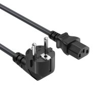 Кабель живлення ColorWay CEE7/7-C13, 1.8 м, Black (CW-CBP082-BK)