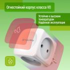 Розгалужувач ColorWay 4 розетки White (CW-CHE4W)