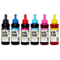 Комплект чорнил ColorWay Epson L800/810/850 BK/С/LC/LM/M/Y (ColorWay-EW810SET01) 6*100г (CW-EW810SET01)