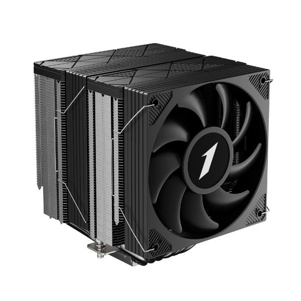 Кулер процессорный 1stPlayer CY12D Black (CY12D-BK)