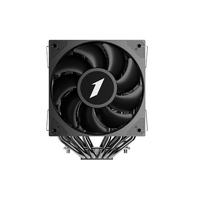 Кулер процессорный 1stPlayer CY12D Black (CY12D-BK)