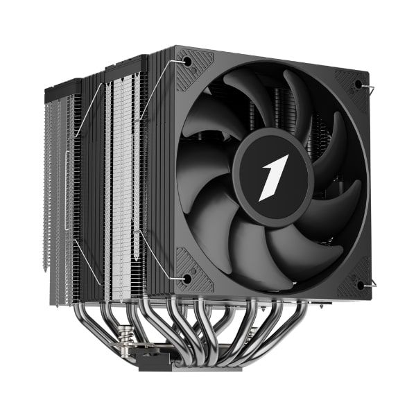 Кулер процессорный 1stPlayer CY12D Black (CY12D-BK)