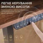 Комп`ютерний стіл Sihoo D03 Walnut/Black (D03-104/D03-108)