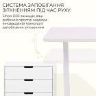 Комп`ютерний стіл Sihoo D03 White (D03-106/D03-107)