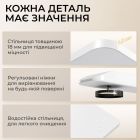 Комп`ютерний стіл Sihoo D03 White (D03-106/D03-107)