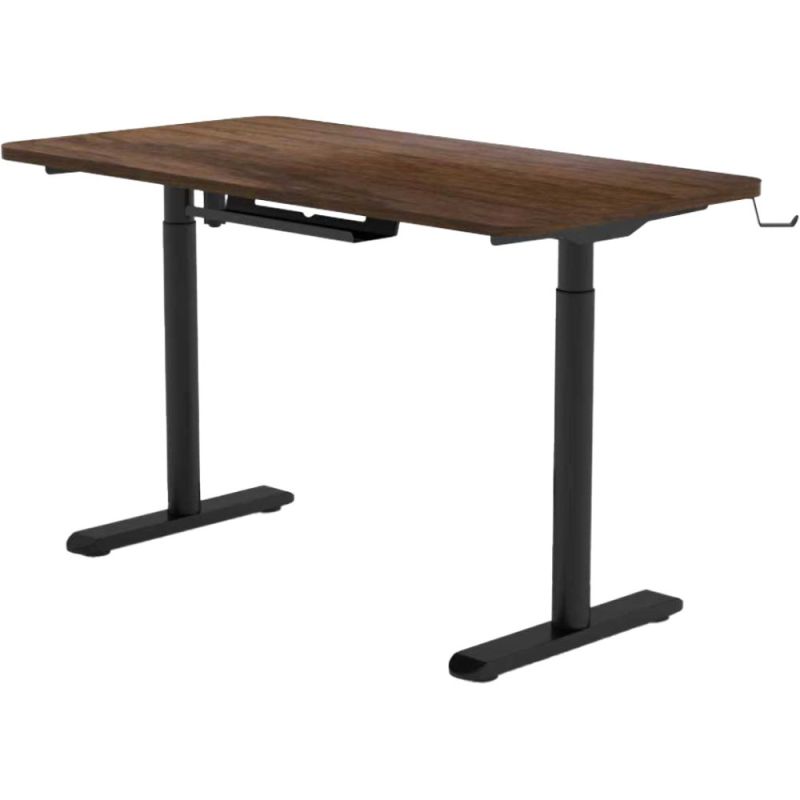 Комп`ютерний стіл Sihoo D05 Walnut/Black (D05-104/D05-107)