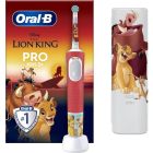 Зубная электрощетка Braun Oral-B Kids Lion King D103.413.2KX (D103.413.2KX Lion King)