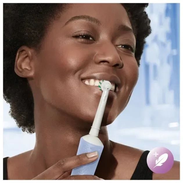 Зубная электрощетка Braun Oral-B Vitality D103.413.3 Pro Protect X Clean Cross Action Blue (D103.413.3 PRO Protect X Clean Vapor Blue)