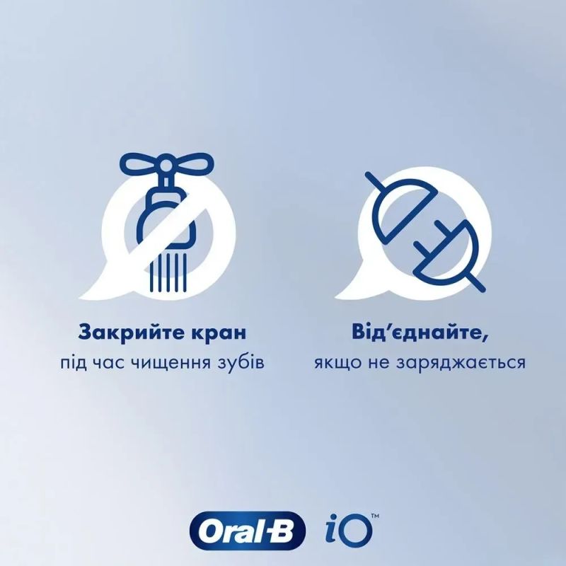 Зубная электрощетка Braun Oral-B Vitality D103.413.3 Pro Protect X Clean Cross Action Blue (D103.413.3 PRO Protect X Clean Vapor Blue)
