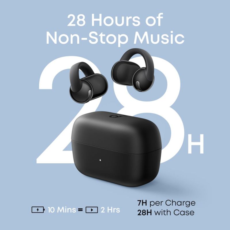 Bluetooth-гарнітура Anker SoundСore C50i Black (D1101G11)