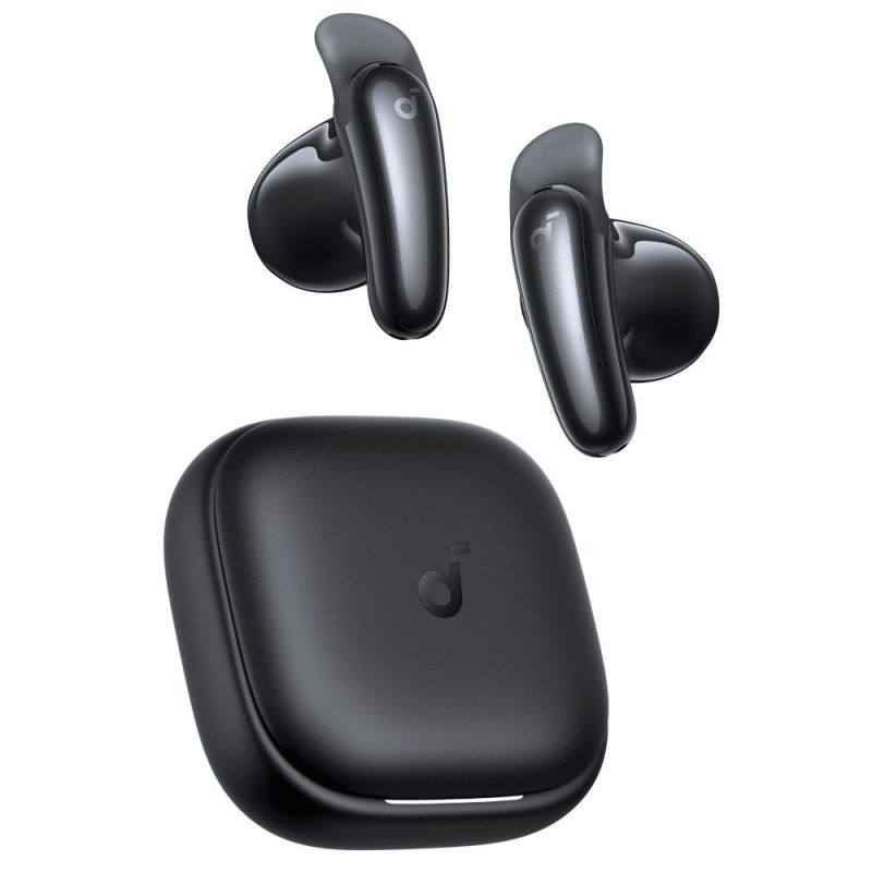 Bluetooth-гарнитура Anker SoundCore Liberty Buds Black (D1200G11)