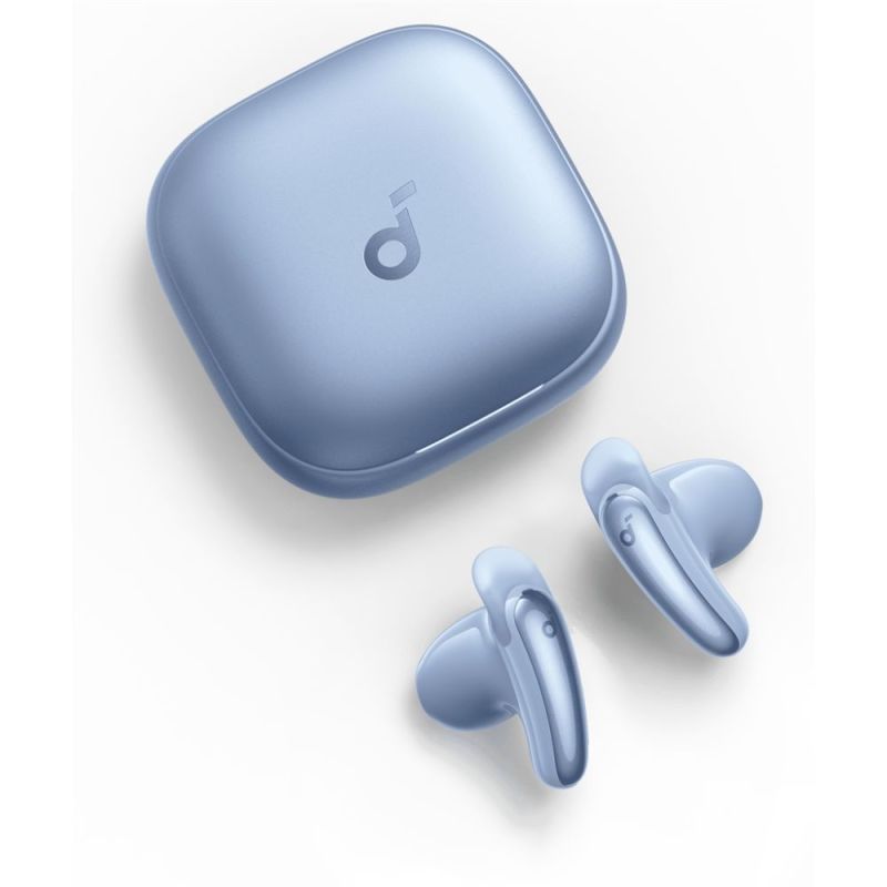 Bluetooth-гарнитура Anker SoundСore Liberty Buds Blue (D1200G31)