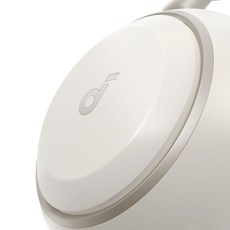 Bluetooth-гарнітура Anker SoundCore Space 2 White (D1402G21)