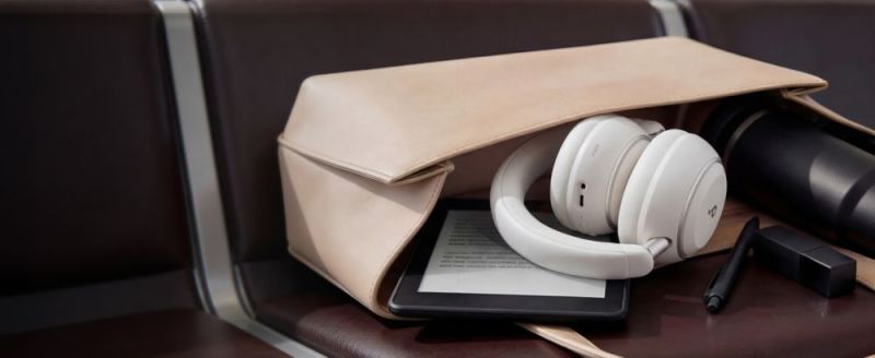 Bluetooth-гарнітура Anker SoundCore Space 2 White (D1402G21)