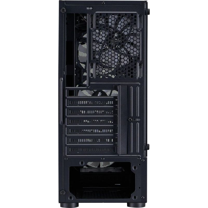 Корпус 1stPlayer Black без БЖ (D4-BK-4F1)