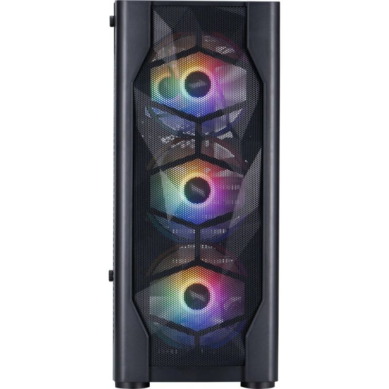 Корпус 1stPlayer Black без БЖ (D4-BK-4F1)