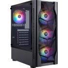 Корпус 1stPlayer Black без БЖ (D4-BK-4F1)