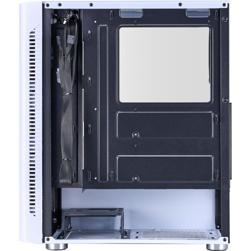 Корпус 1stPlayer White без БЖ (D4-WH-4F1-W)
