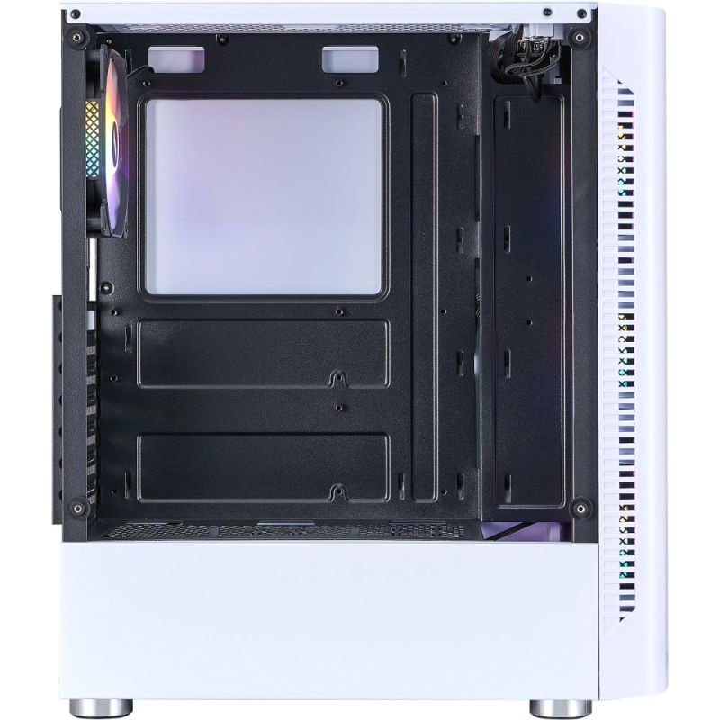 Корпус 1stPlayer White без БЖ (D4-WH-4F1-W)
