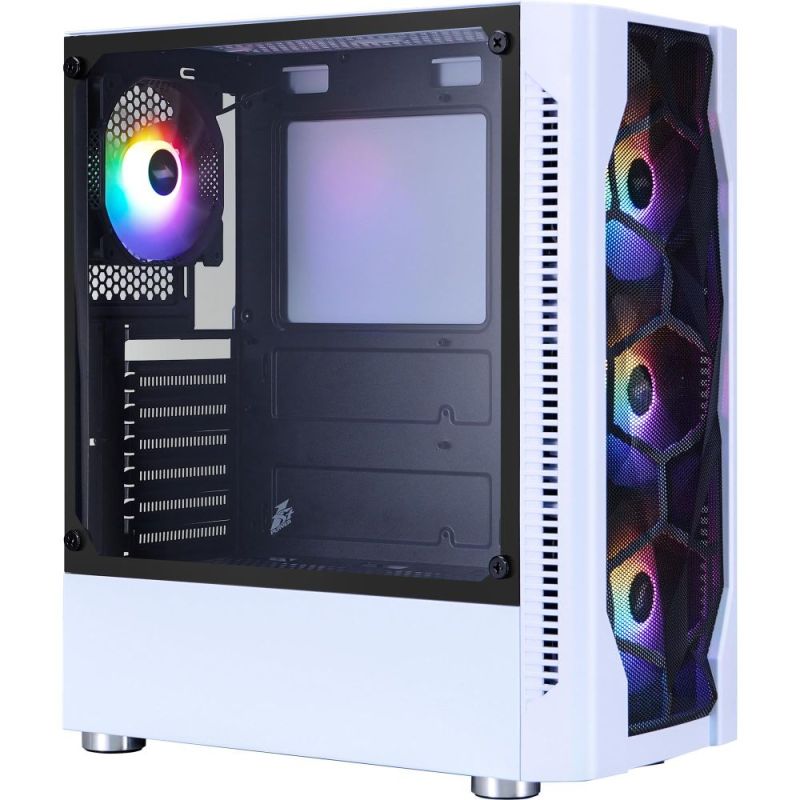 Корпус 1stPlayer White без БЖ (D4-WH-4F1-W)