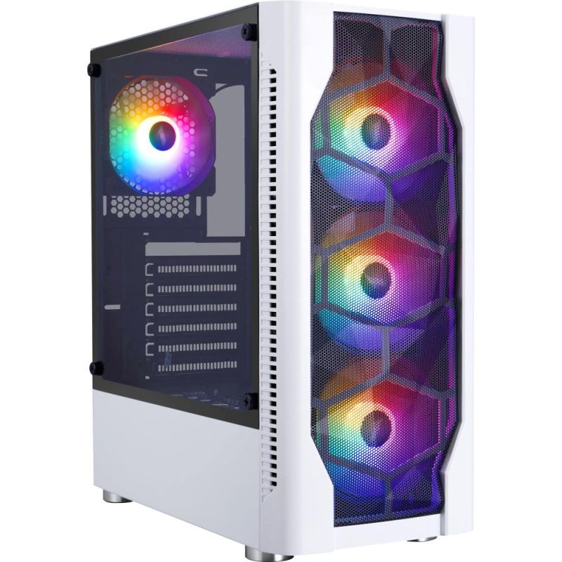 Корпус 1stPlayer White без БЖ (D4-WH-4F1-W)
