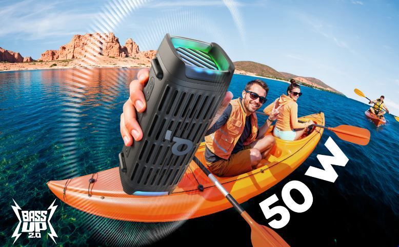 Акустическая система Anker SoundCore Boom 3i Black (D5100010)