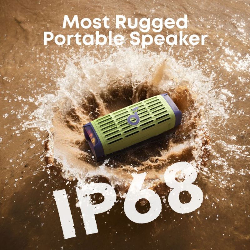 Акустическая система Anker SoundCore Boom 3i Green (D5100060)