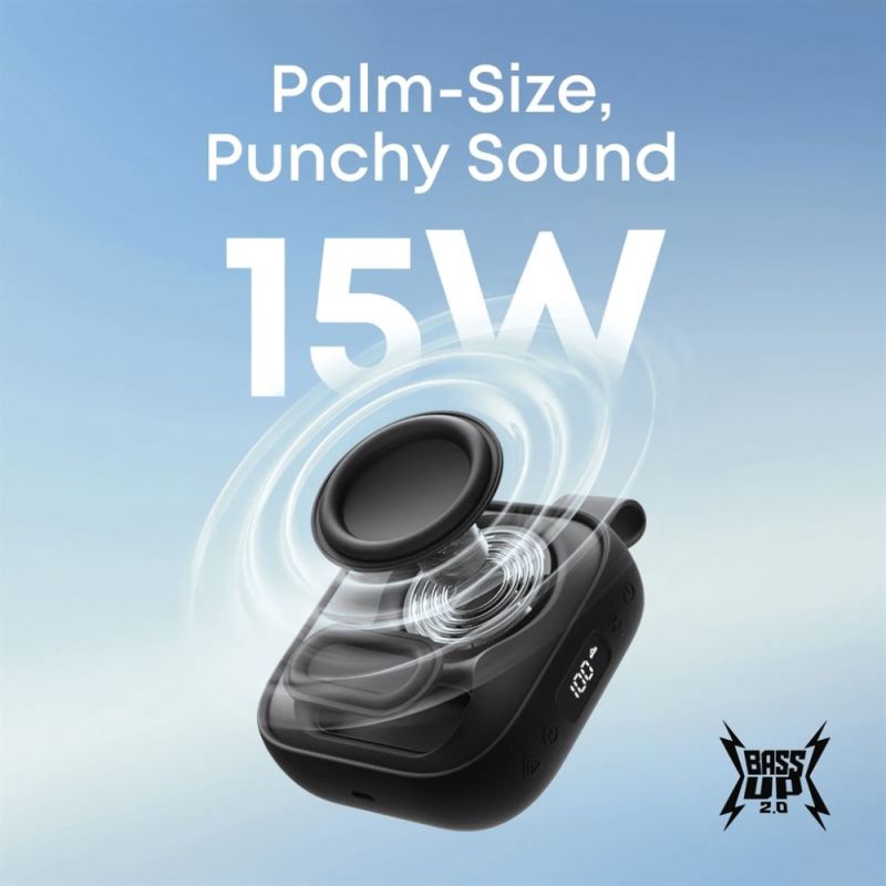 Акустическая система Anker SoundCore Boom Go 3i Black (D5103010)