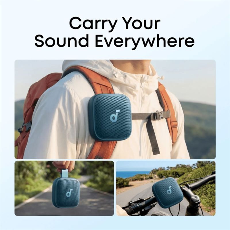 Акустическая система Anker SoundCore Boom Go 3i Blue (D5103030)