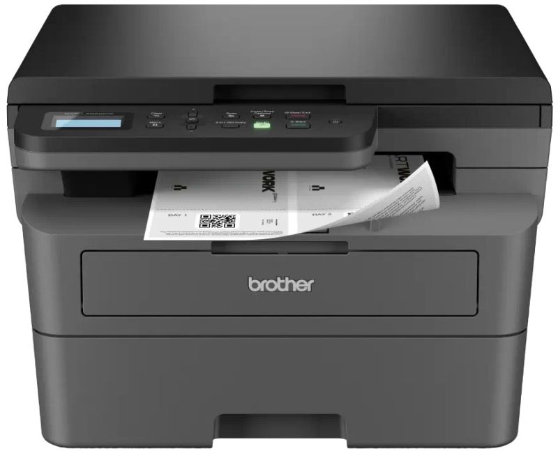 Багатофункційний пристрій А4 ч/б Brother DCP-L2622DW з Wi-Fi (DCPL2622DWYJ1)