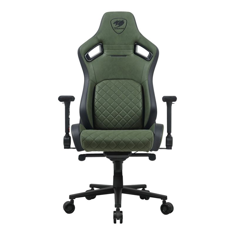 Крісло для геймерів Cougar Defensor S Army Green F (DEFENSOR S Army Green F)
