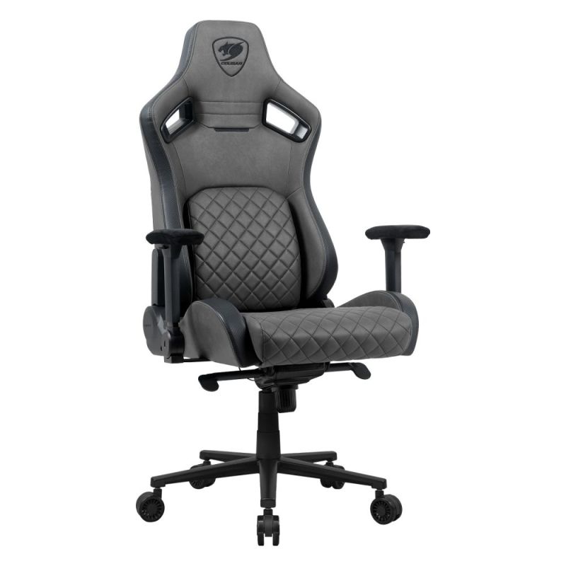 Кресло для геймеров Cougar Defensor S Jet Gray F (DEFENSOR S Jet Gray F)