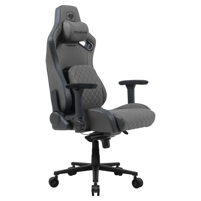 Кресло для геймеров Cougar Defensor S Jet Gray F (DEFENSOR S Jet Gray F)
