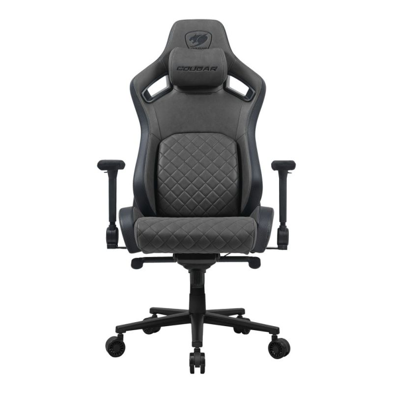 Кресло для геймеров Cougar Defensor S Jet Gray F (DEFENSOR S Jet Gray F)