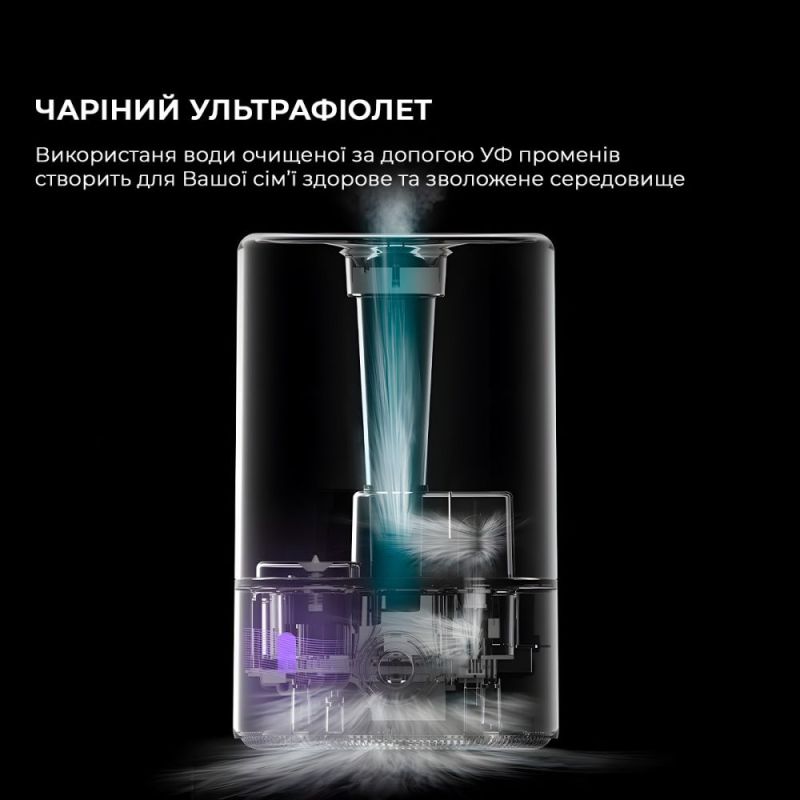 Зволожувач повітря Deerma (DEM-F628S_)