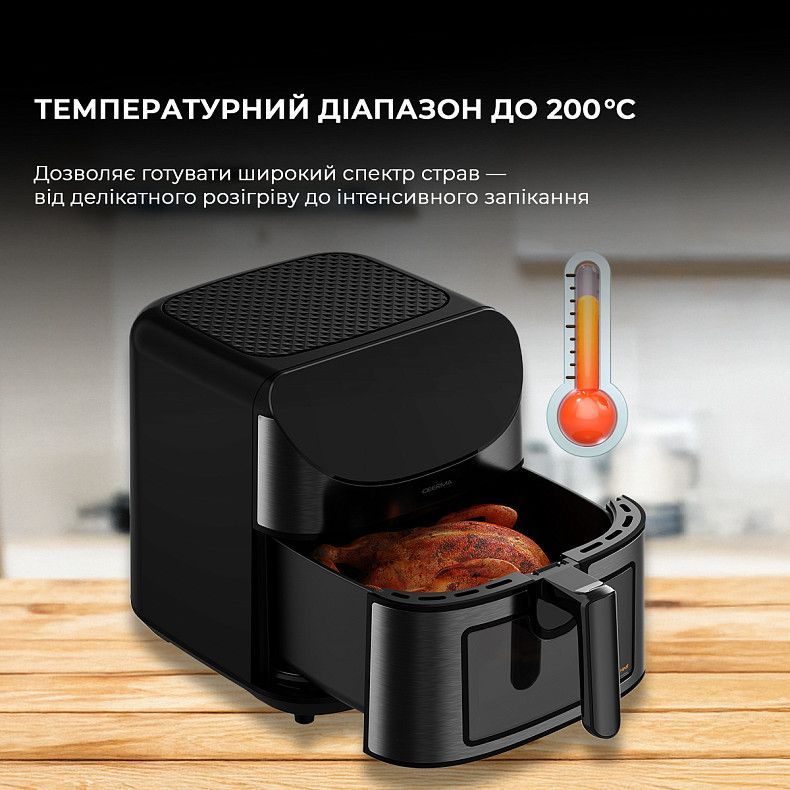 Мультипечь Deerma Air Fryer KZ150 (DEM-KZ150W)