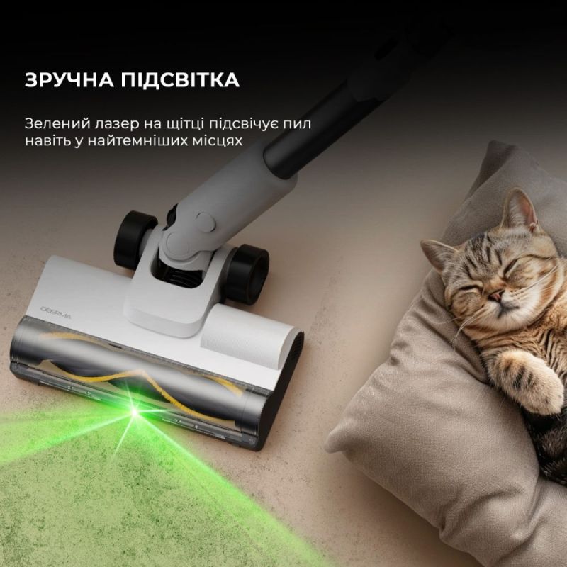 Аккумуляторный пылесос Deerma T10W (DEM-T10W)