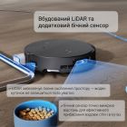 Робот-пилосос Ecovacs Deebot X8 Pro Omni (DEX56) Black (DEX56 BLACK - Х8)