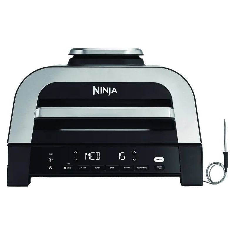 Гриль Ninja Foodi MAX Air Grill & Air Fryer з Сooking probe (DG551EU)