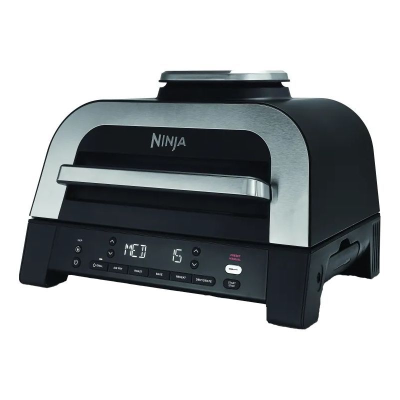 Гриль Ninja Foodi MAX Air Grill & Air Fryer з Сooking probe (DG551EU)