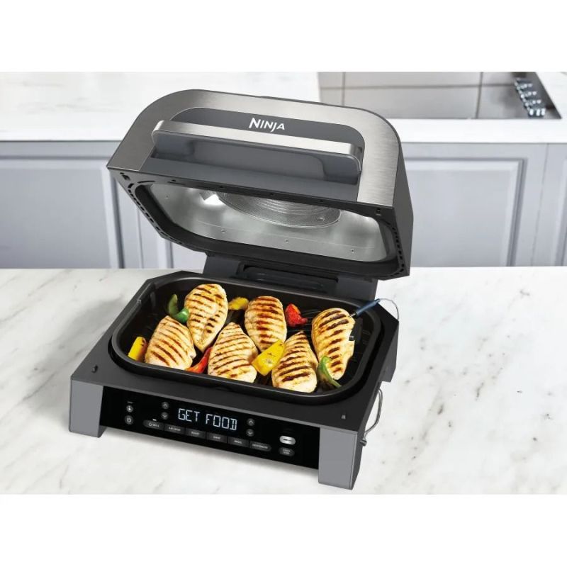 Гриль Ninja Foodi MAX Air Grill & Air Fryer з Сooking probe (DG551EU)
