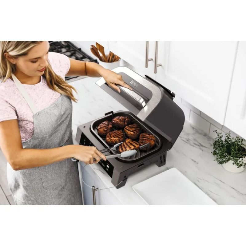 Гриль Ninja Foodi MAX Air Grill & Air Fryer з Сooking probe (DG551EU)