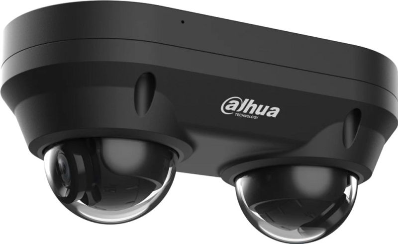 P-камера Dahua (DH-IPC-HDBW2449F-AS-E2-IL-Black 2x4МП)