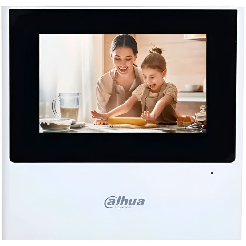 IP-видеодомофон Dahua White (DHI-VTH2611L-WP)