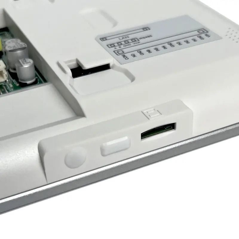IP-видеодомофон Dahua White (DHI-VTH5221DW-S2)