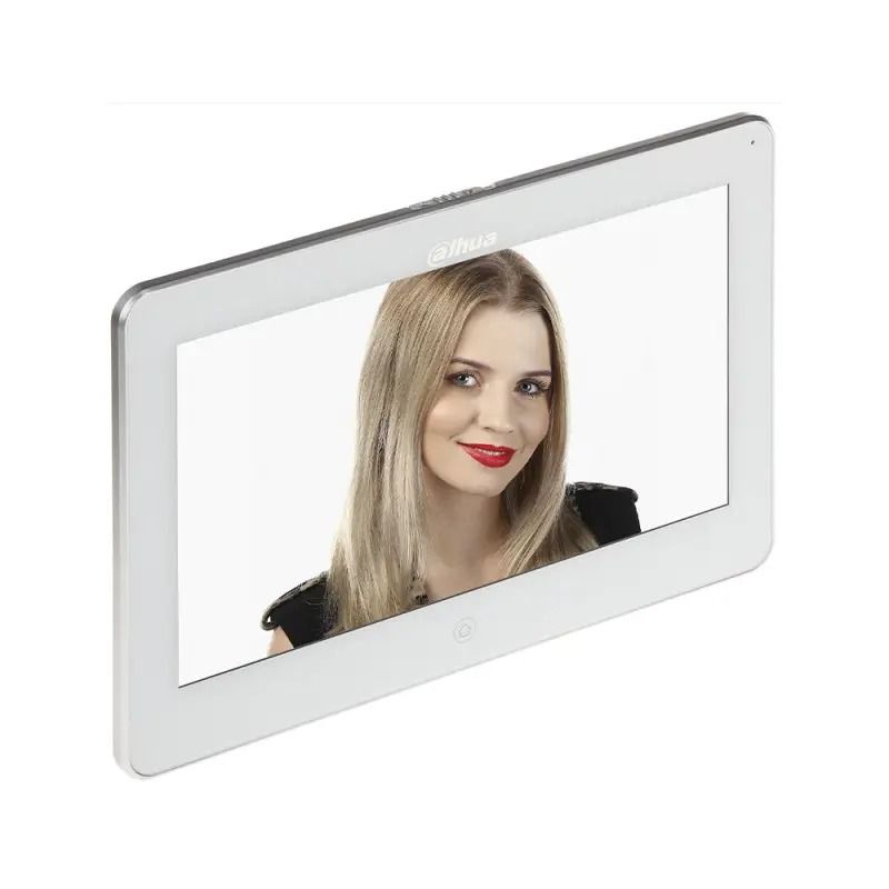 IP-видеодомофон Dahua White (DHI-VTH5241DW-S2)