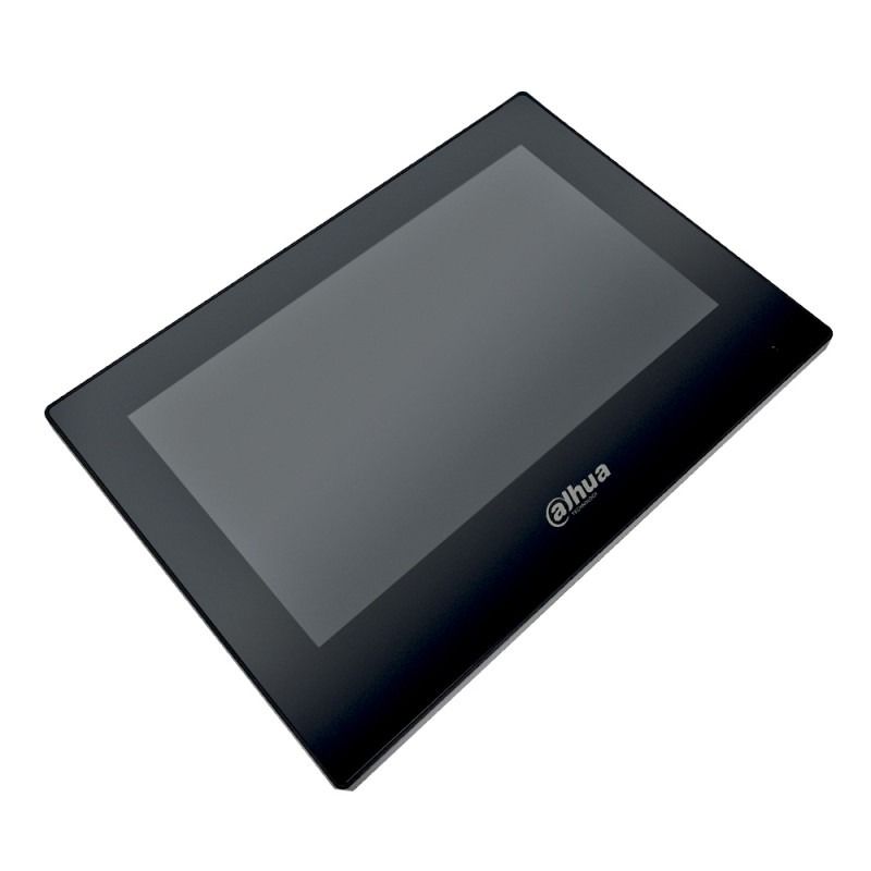 IP-відеодомофон Dahua Black (DHI-VTH5321GB-W)